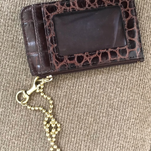 Coach mini wallet - Picture 2 of 3